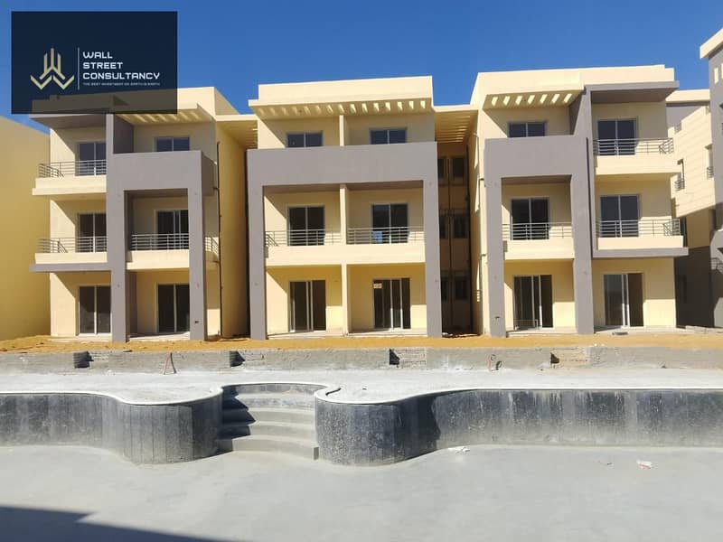 Fully furnished chalet for sale, directly on the sea, in the heart of Ain Sokhna - Widok 4
