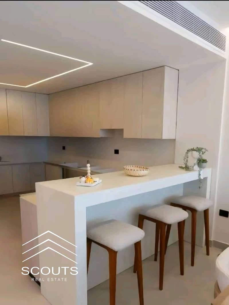 Immediate receipt in installments of a chalet for sale on the sea directly sea view in Soma Bay, Red Sea fully finished minutes from El Gouna next to Makadi and Rixos. – pohled 6