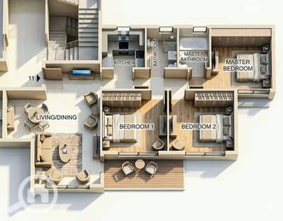 3 Bedroom Flat for Sale in New Capital City, Cairo - 1000650849. jpg 3 Bedroom Flat for Sale in New Capital City, Cairo - 1000650849. jpg