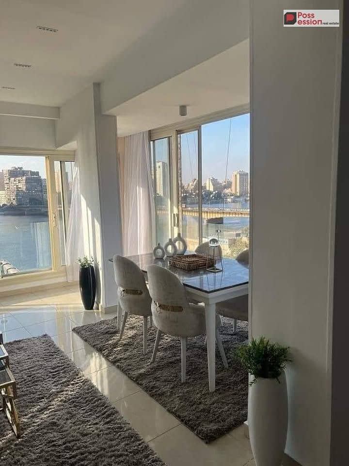 Receive your unit directly on the Nile, fully finished and furnished with furniture and appliances – on Maadi Corniche, at Reve Du Nil Hotel - Widok 3