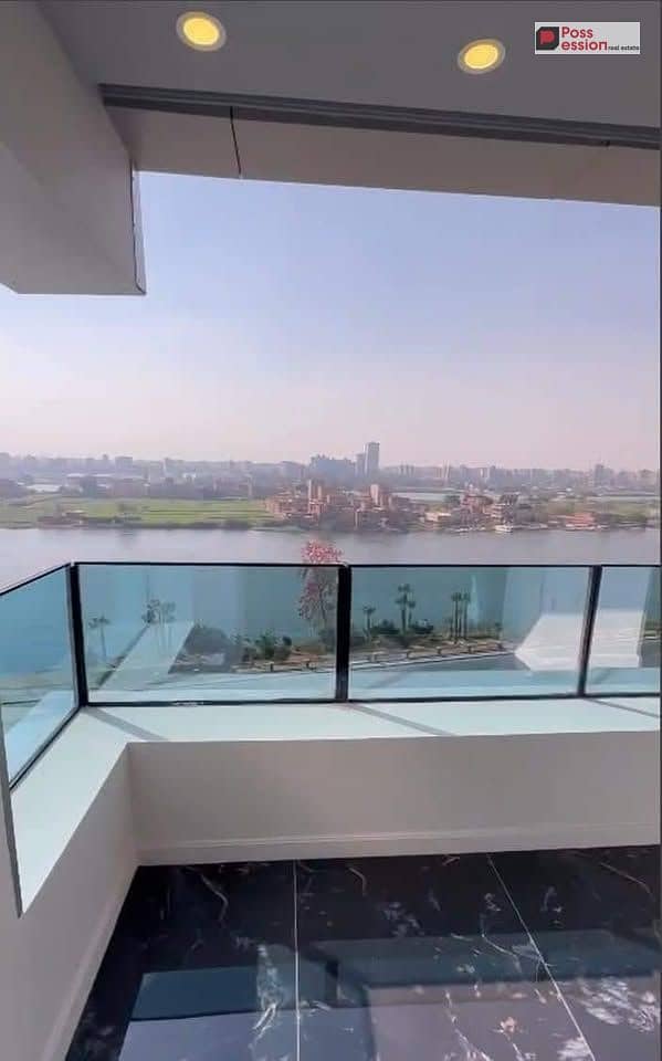 Receive your unit directly on the Nile, fully finished and furnished with furniture and appliances – on Maadi Corniche, at Reve Du Nil Hotel - Widok 6