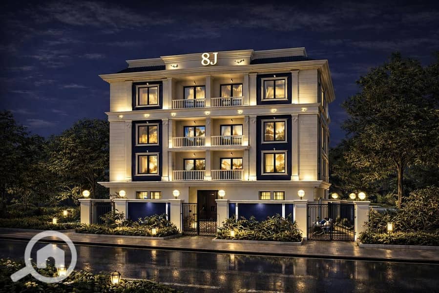 Apartment for immediate sale in Northern Al-Rehab, 170 meters, clear sea view. - Ansicht 6