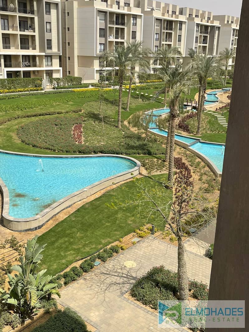 Apartment for rent in Compound Al-Marasem, 180 square meters with air conditioning, kitchen, and dressing room. First occupancy. - Widok 3