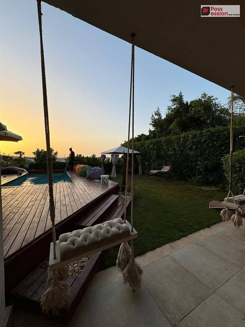 Twin house fully finished with acs & kitchen in hacienda north coast sea view – pohled 2