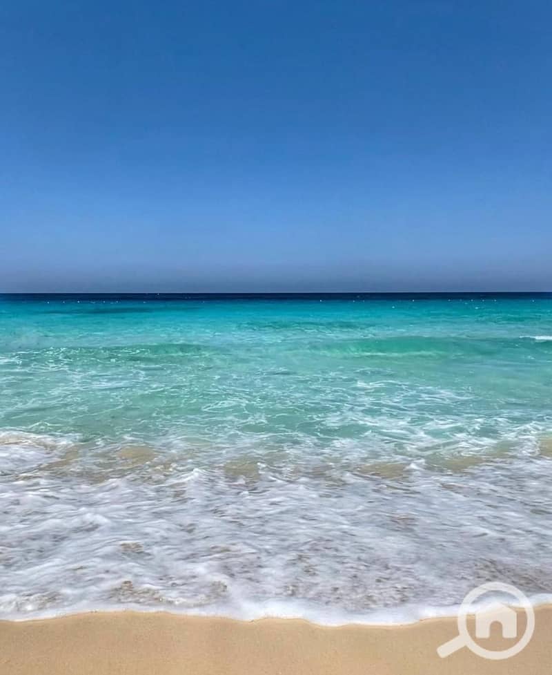 Studio for sale in Silversands, Sidi Heneish, North Coast. Developed by Naguib Sawiris. Pay only 5% down payment and enjoy installments over 8 years. - Ansicht 3