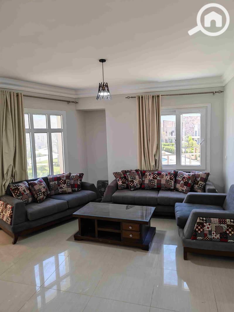 5-bedroom villa for rent in Marseille Beach 4, fully air-conditioned and directly by the pool. - Ansicht 6