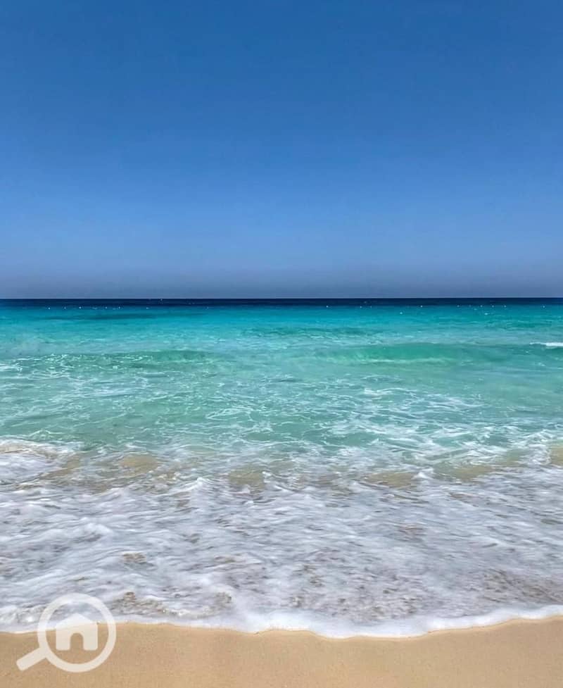 2 beds Chalet for sale in Silversands, Sidi Heneish, North Coast. by Naguib Sawiris. Pay only 5% down payment and enjoy installments over 8 years. - Widok 5