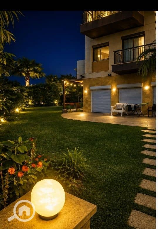 Fully Furnished Ground Floor Apartment with Private Garden for Rent – Westown Sodic, Sheikh Zayed A rare opportunity to rent a fully furnished ground- - Widok 2