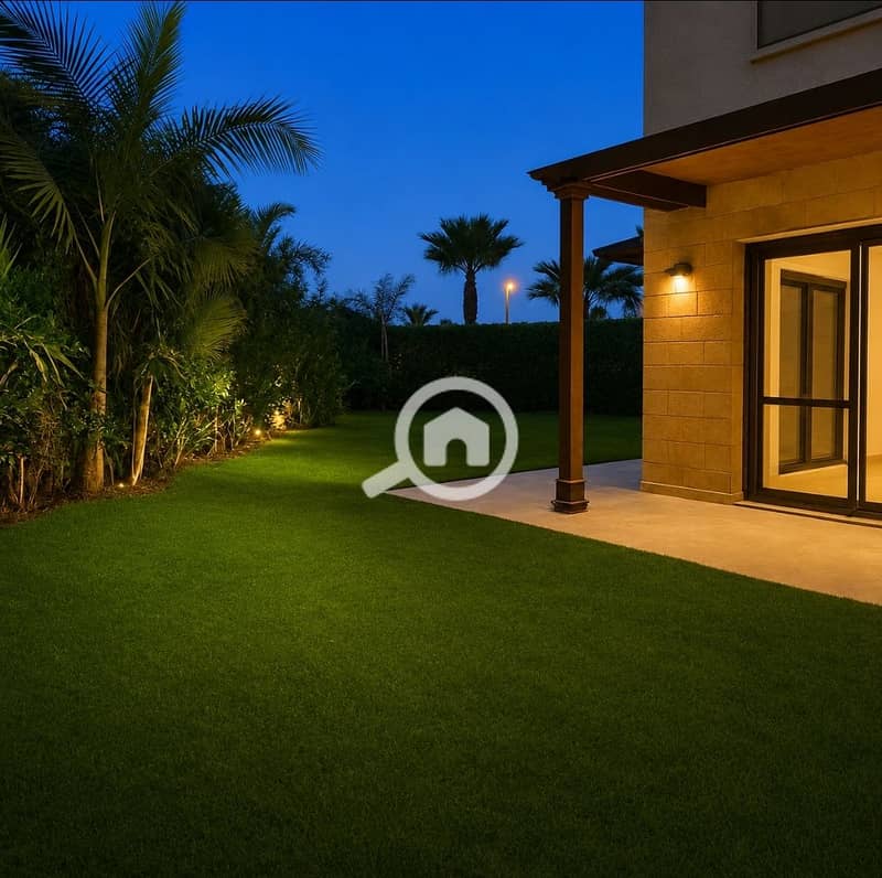 Fully Furnished Ground Floor Apartment with Private Garden for Rent – Westown Sodic, Sheikh Zayed A rare opportunity to rent a fully furnished ground- - Widok 4