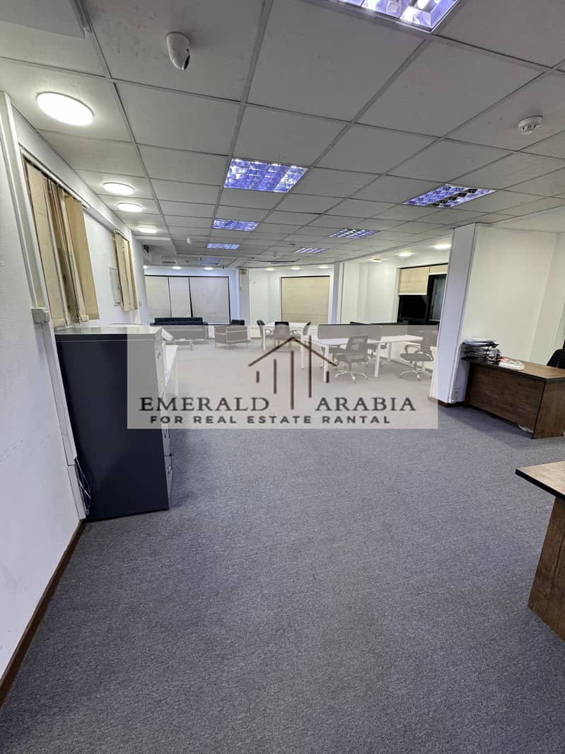 Furnished office for rent, 400 square meters in the best square for companies in the heart of Maadi - Ansicht 4
