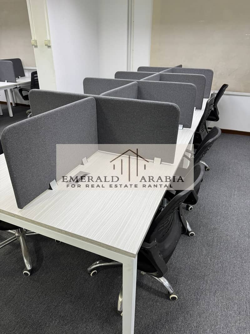Furnished office for rent, 400 square meters in the best square for companies in the heart of Maadi - Ansicht 6