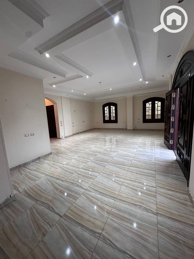 Apartment for rent in West Sumeid, 6th of October, 320 square meters, suitable for administrative or residential use. – pohled 5