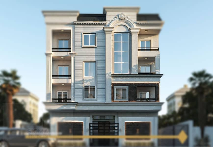 A distinctive roof with an open view in the best locations of Fifth Settlement – installment up to 5 years - Widok 2