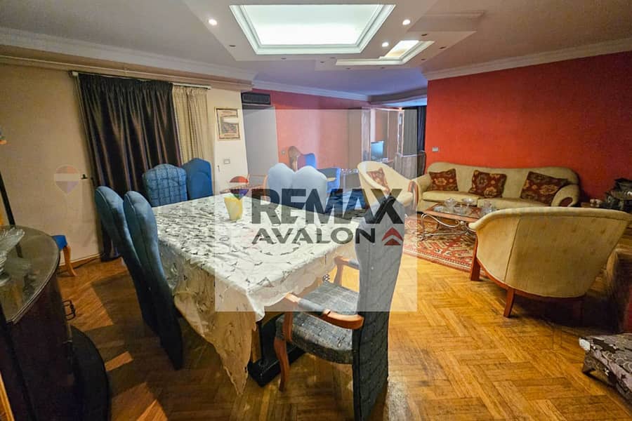3Bedroom Apartment for Sale in Roushdy (Second Row from the Tram) – Fully Open Views - Widok 3