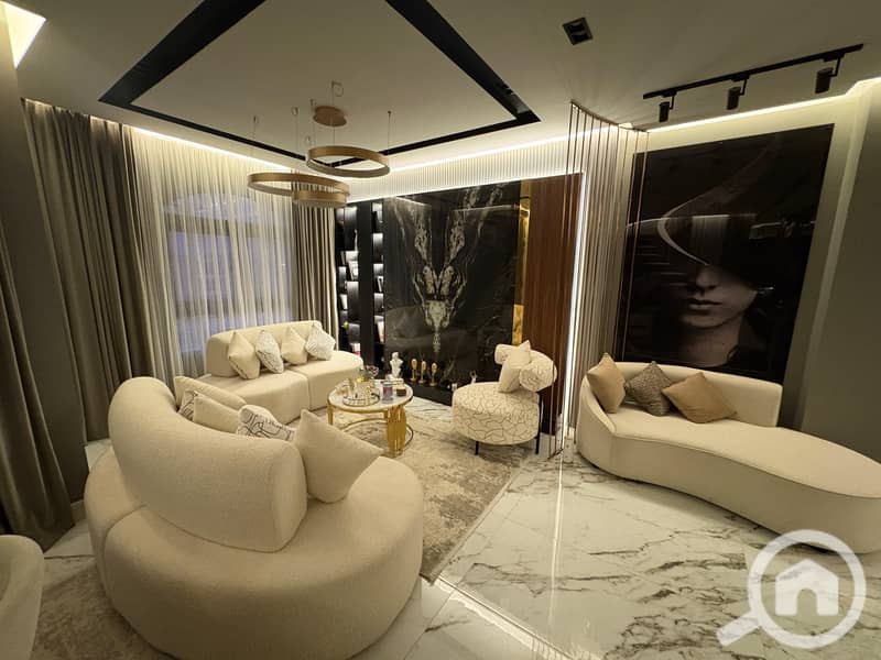 Apartment 176 sqm for sale in the Fourth District of Al-Shorouk | Open view and a prime location – pohled 2