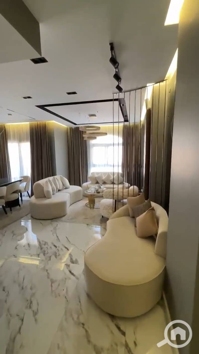 Apartment 176 sqm for sale in the Fourth District of Al-Shorouk | Open view and a prime location – další