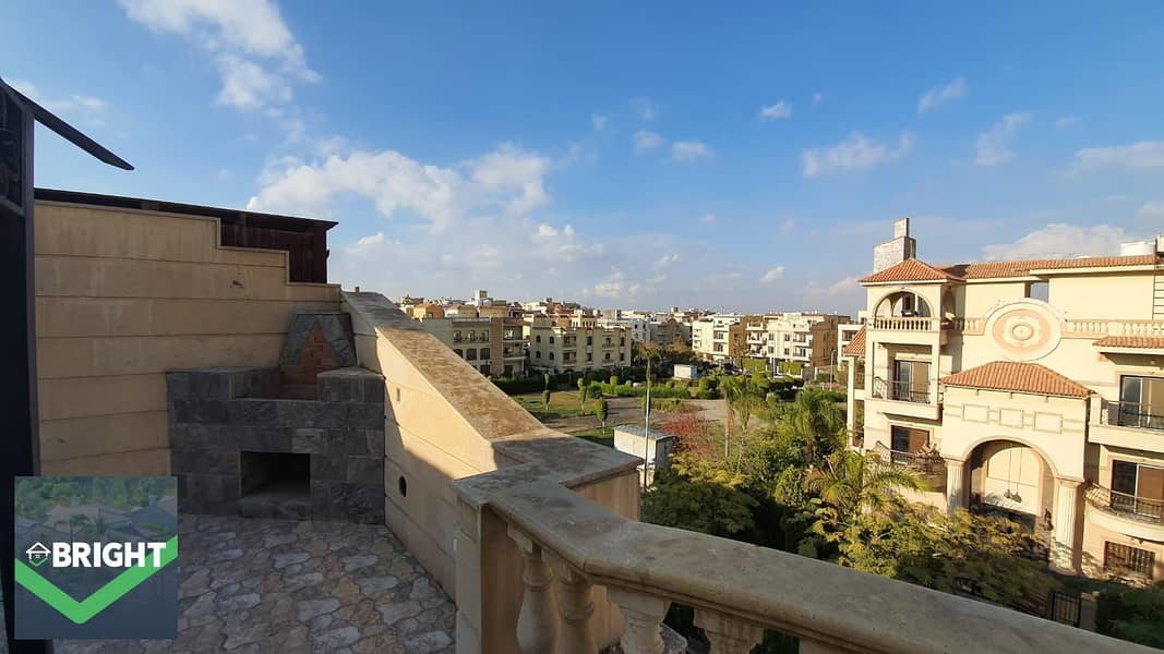 Penthouse with roof for sale at the lowest possible price - 310m - 3 bedrooms - with a very distinctive view - in Fifth District - Ansicht 2