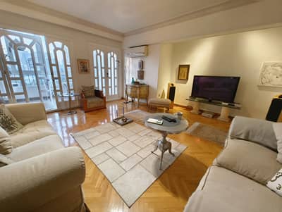 3 Bedroom Duplex for Sale in Dokki, Giza - Duplex Haven with Panoramic Views at Mesaha Square, Dokki