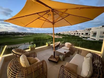 4 Bedroom Chalet for Rent in North Coast, Matruh - شاليه للايجار بالساحل الشمالي - North Coast - Hacienda Bay - من المالك