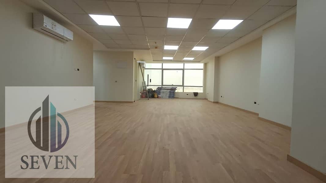 Administrative office 215 m² for rent, air-conditioned, panoramic, in Elite Tower building, the most prestigious administrative building in Zahraa El - Widok 4