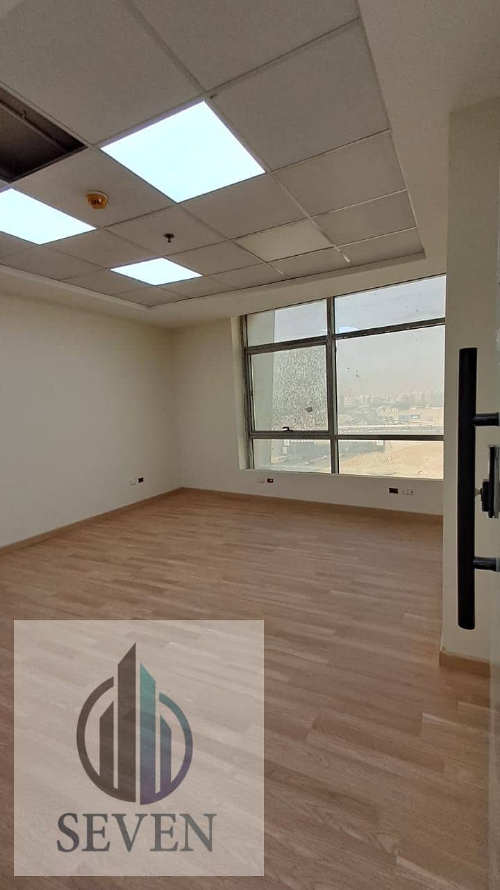 Administrative office 215 m² for rent, air-conditioned, panoramic, in Elite Tower building, the most prestigious administrative building in Zahraa El - Widok 6