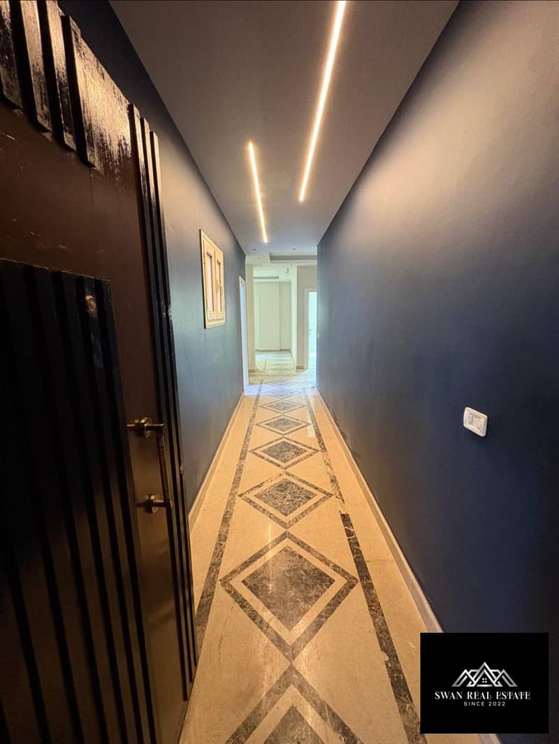 Super Lux Duplex for Rent in Banafseg Villas, New Cairo | 360 SQM Ground Floor & Basement | Spacious Layout | Prime Location - Ansicht 2