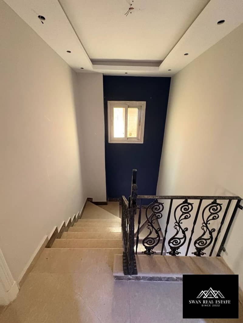 Super Lux Duplex for Rent in Banafseg Villas, New Cairo | 360 SQM Ground Floor & Basement | Spacious Layout | Prime Location - Ansicht 3