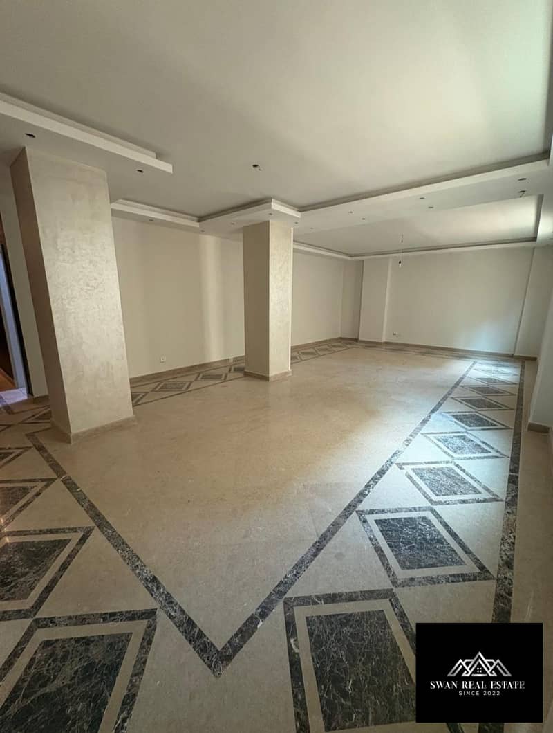 Super Lux Duplex for Rent in Banafseg Villas, New Cairo | 360 SQM Ground Floor & Basement | Spacious Layout | Prime Location - Ansicht 4
