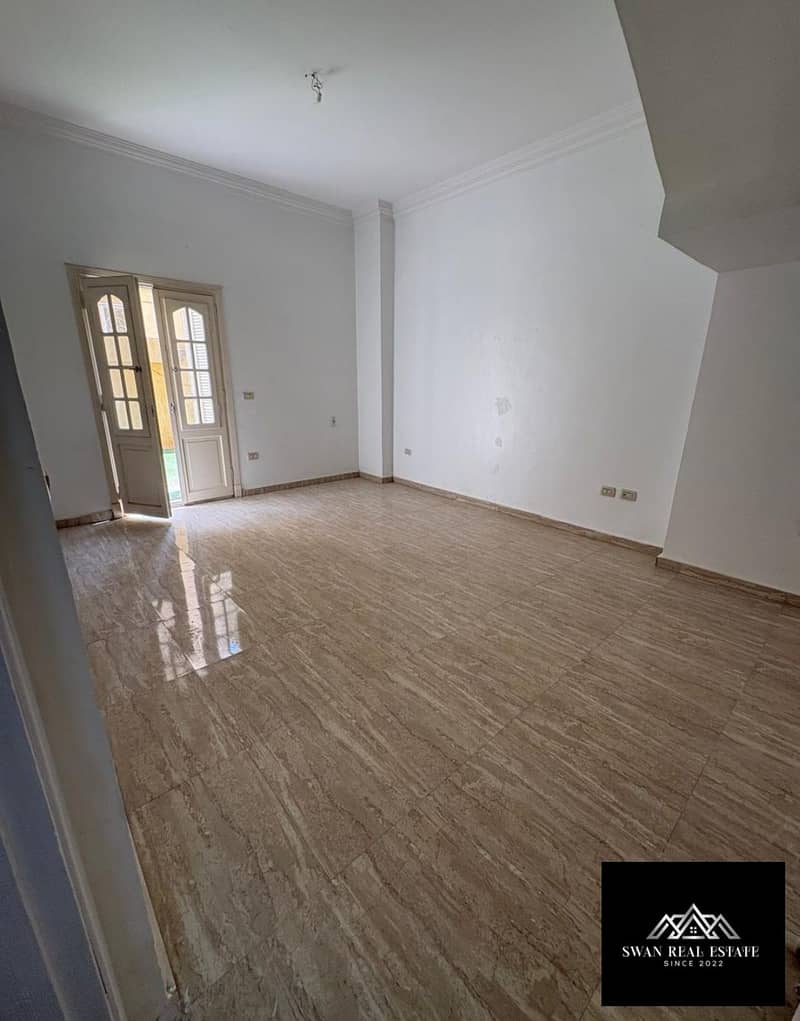 Super Lux Duplex for Rent in Banafseg Villas, New Cairo | 360 SQM Ground Floor & Basement | Spacious Layout | Prime Location - Ansicht 5