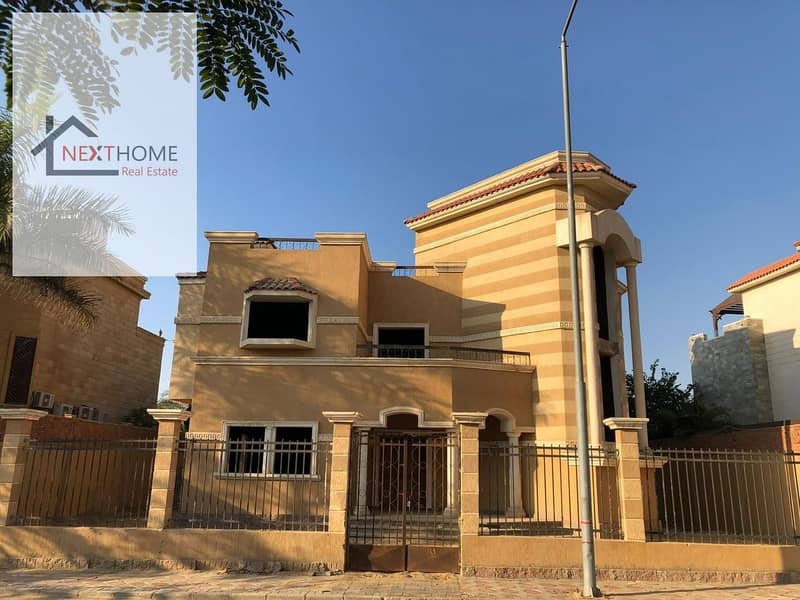 Twin villa for immediate occupancy 450 sq m resale in Concord Gardens Compound Fifth Settlement New Cairo. - Ansicht 2