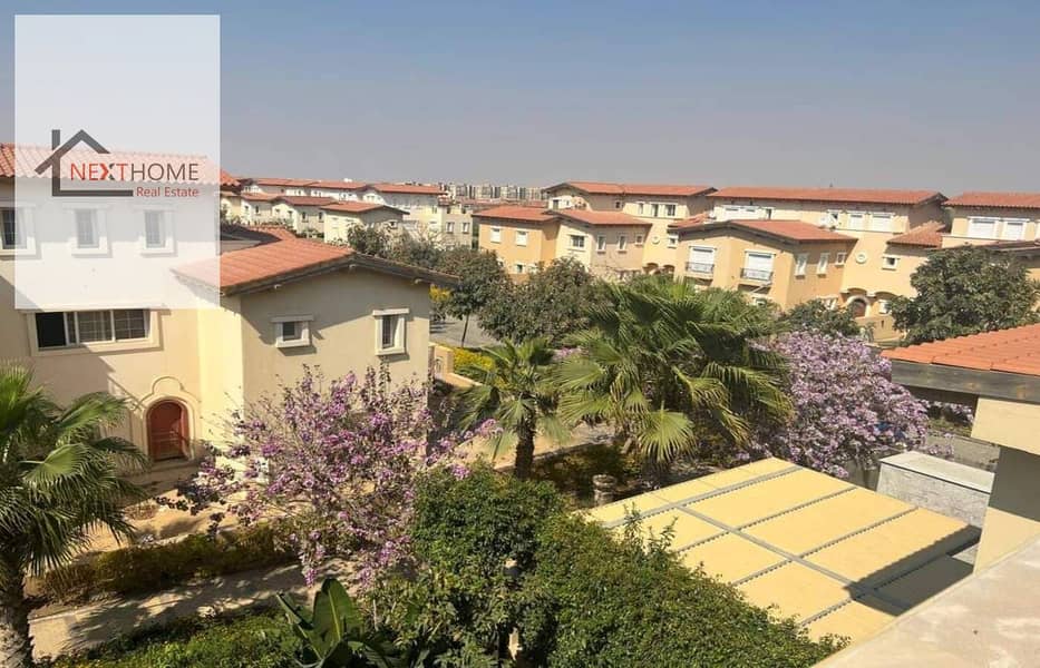 Twin villa for immediate occupancy 450 sq m resale in Concord Gardens Compound Fifth Settlement New Cairo. - Ansicht 3