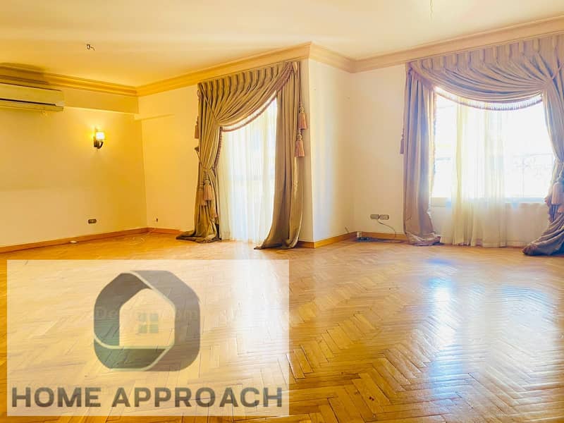 180 sqm Apartment for Rent in Masaken Sheraton | 3 Bedrooms | 3 Bathrooms | Parking | Parquet Flooring | Family Home - Ansicht 3