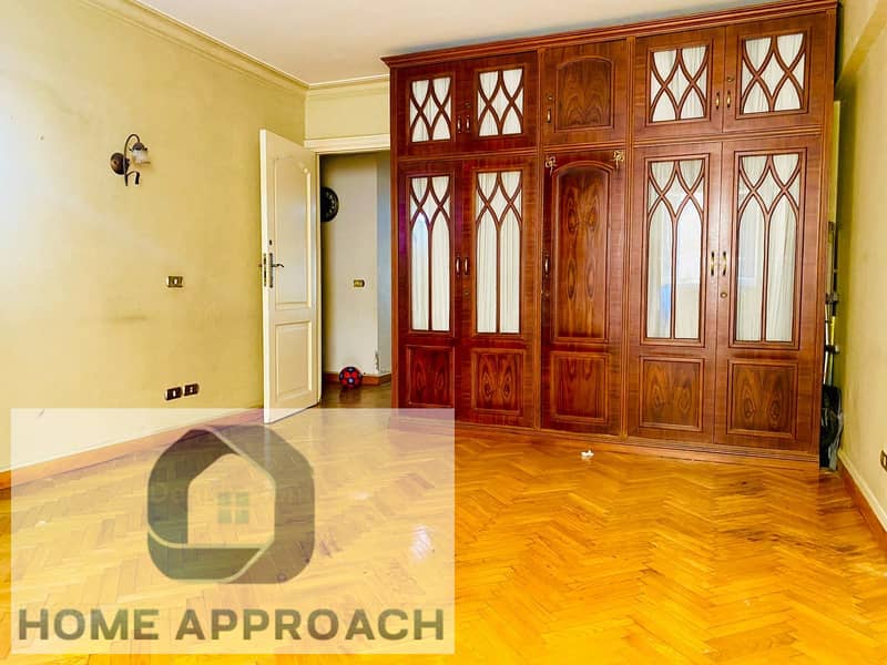 180 sqm Apartment for Rent in Masaken Sheraton | 3 Bedrooms | 3 Bathrooms | Parking | Parquet Flooring | Family Home - Ansicht 4