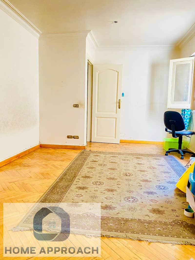 180 sqm Apartment for Rent in Masaken Sheraton | 3 Bedrooms | 3 Bathrooms | Parking | Parquet Flooring | Family Home - Ansicht 5