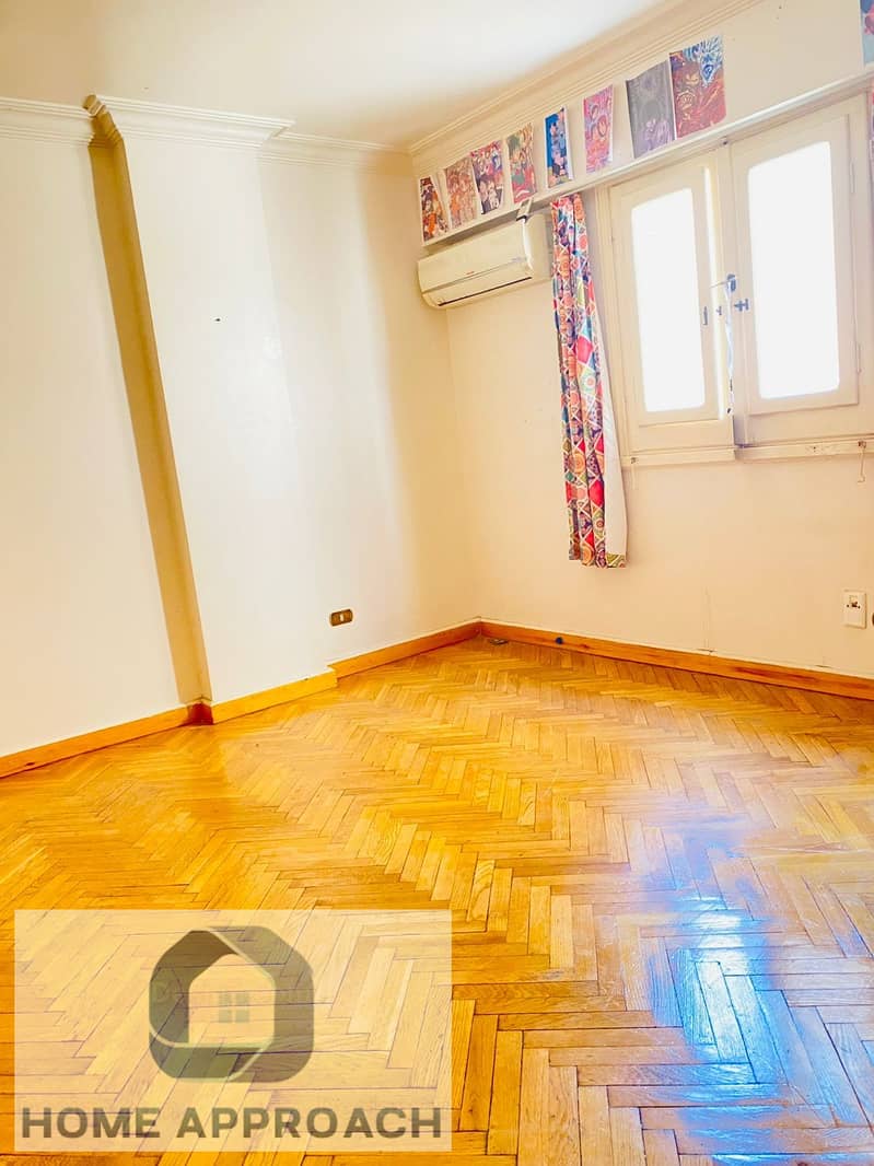180 sqm Apartment for Rent in Masaken Sheraton | 3 Bedrooms | 3 Bathrooms | Parking | Parquet Flooring | Family Home - Mehr