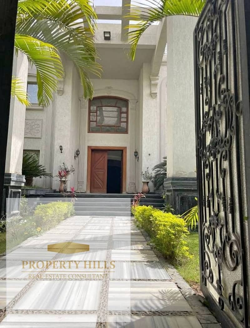 cheapest installment villa deal in New Cairo, next to Mountain View - Ansicht 2