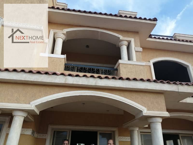For Sale Ready to move-in twin house villa, 400 sq m, in The Square Compound near mivida, New Cairo, Fifth Settlement. – další