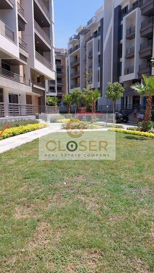 Own your ground floor Apartment with private garden in the heart of Fifth Settlement in The Icon compound with inst over 10Y - Ansicht 4