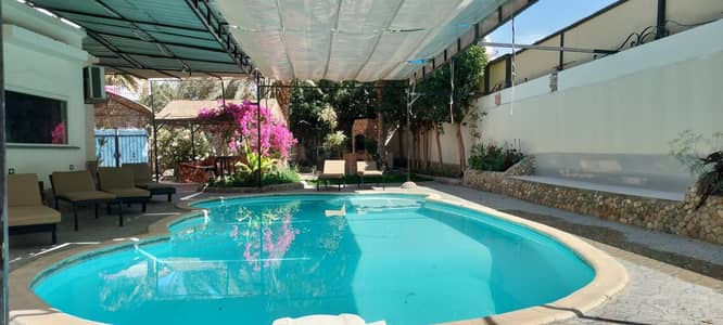 5 Bedroom Villa for Rent in Hurghada, Red Sea - فيلا خاصة جدا للعائلات