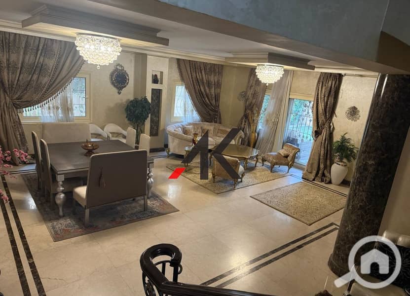 Luxury Finished Stand Alone With pool For Sale in Kattameya Hills - New Cairo - Ansicht 2
