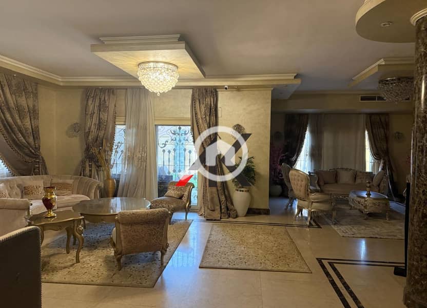 Luxury Finished Stand Alone With pool For Sale in Kattameya Hills - New Cairo - Ansicht 3