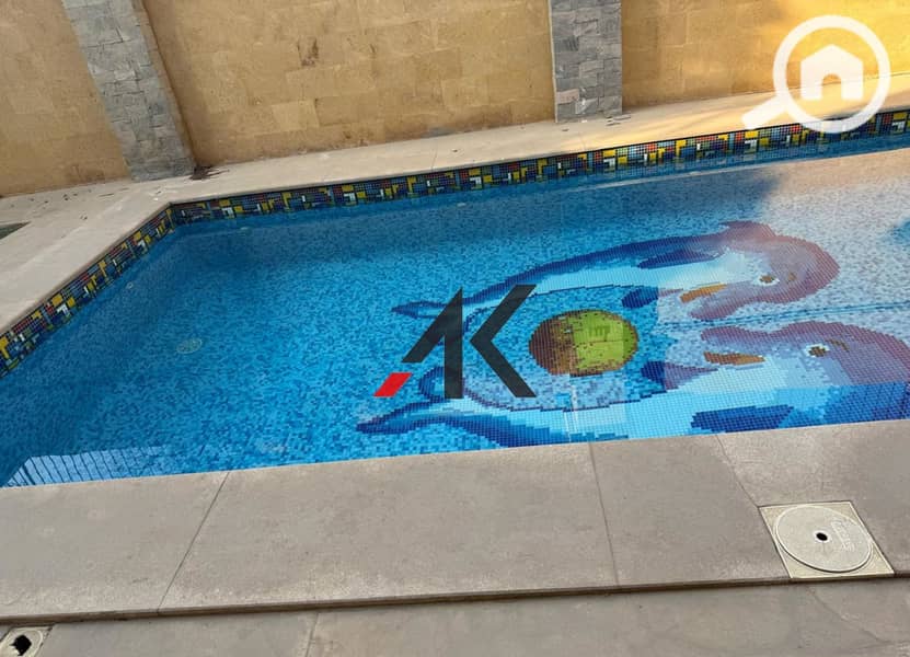 Luxury Finished Stand Alone With pool For Sale in Kattameya Hills - New Cairo - Ansicht 4