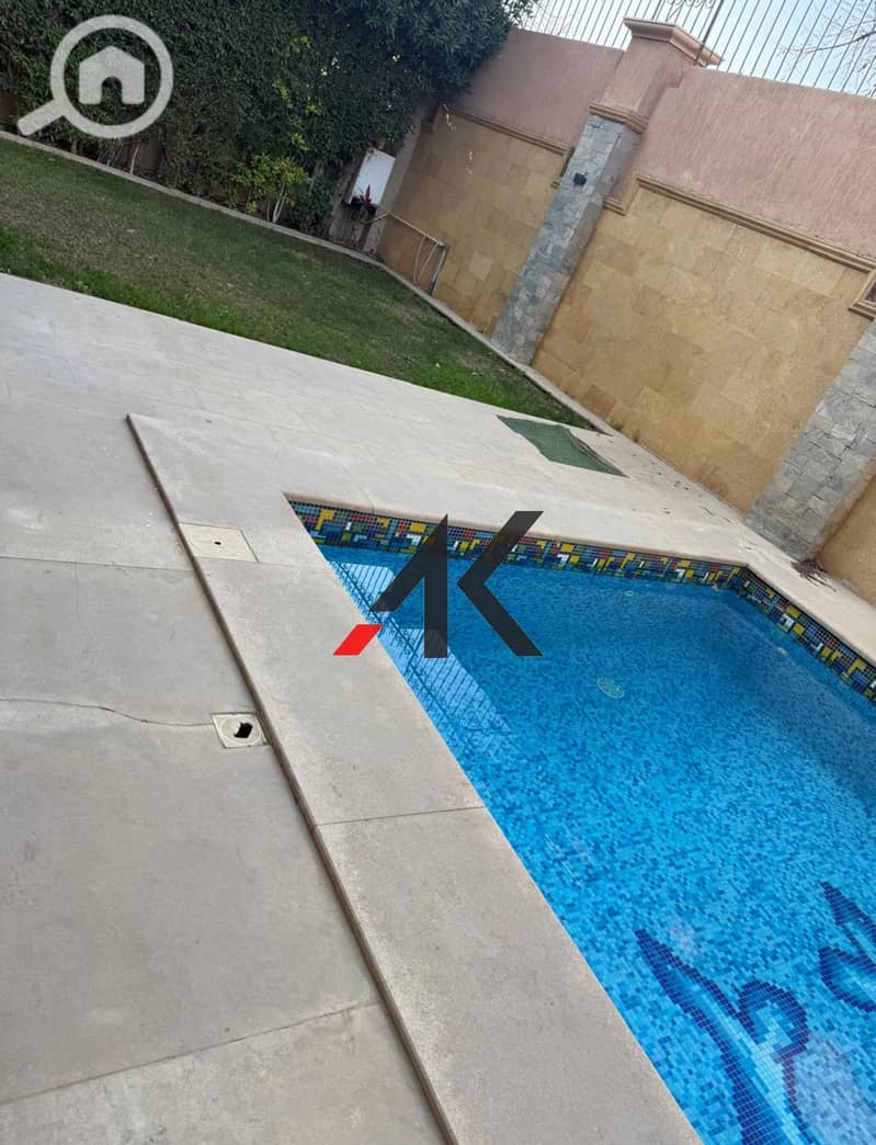 Luxury Finished Stand Alone With pool For Sale in Kattameya Hills - New Cairo - Ansicht 5