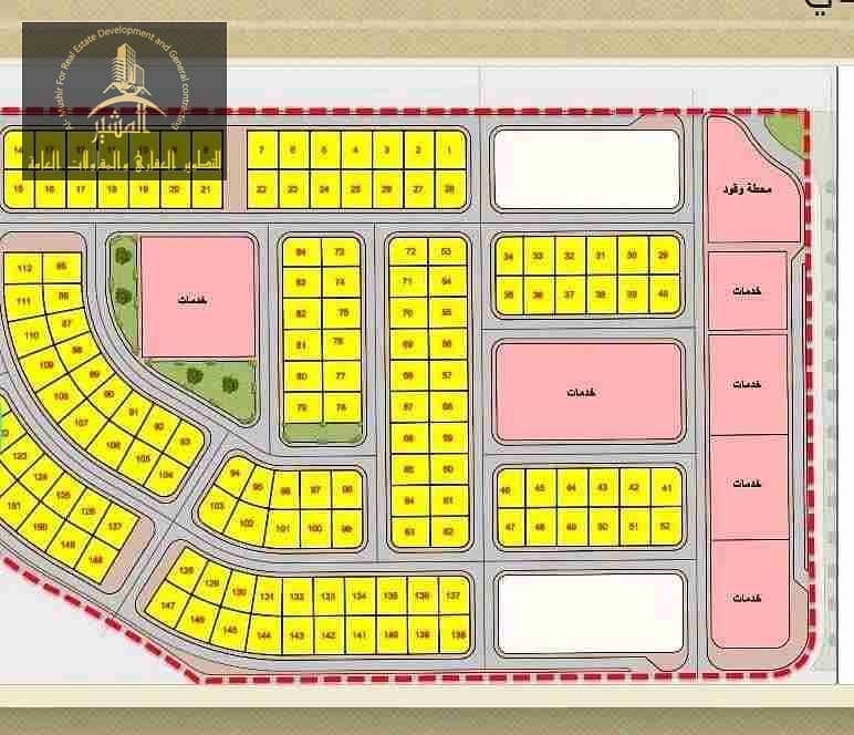 Land for sale series 6, بيت الوطن expansions on the garden and on the main road - Ansicht 2