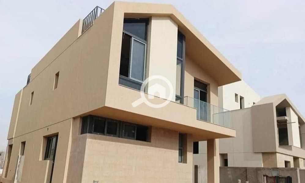 Standalone villa 287M RTM prime location and Prime view in Karmel Sodic - Ansicht 4