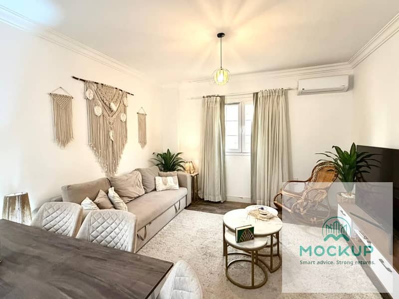 Apartment for rent in Sheikh Zayed, 10th district, M3 next to Esbana Plaza Mall - Widok 2
