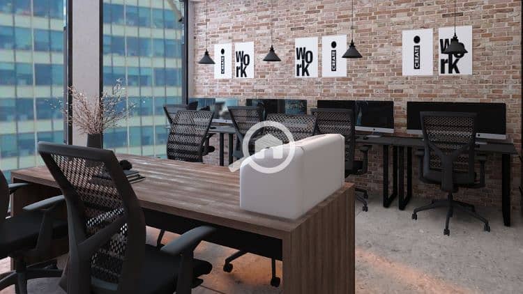 With a monthly installment of 18,806 EGP only. Own the last 25m office in the heart of the CBD in the administrative capital with a down payment of 250,000 EGP. - Więcej