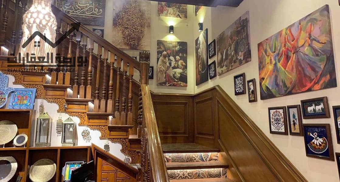 A very distinctive commercial shop for sale in Al-Rehab City - Eastern Market - Widok 2