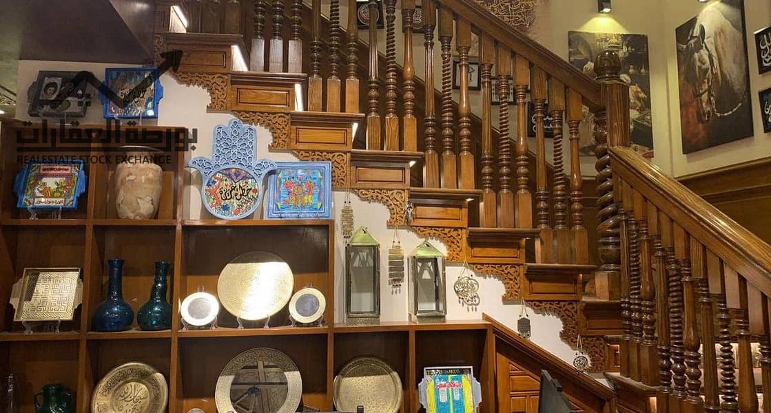 A very distinctive commercial shop for sale in Al-Rehab City - Eastern Market - Widok 3