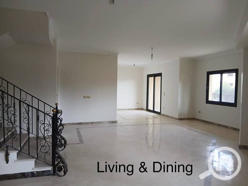 Duplex in Chowifat for rent with garden view, kitchen, and air conditioning. - Ansicht 2